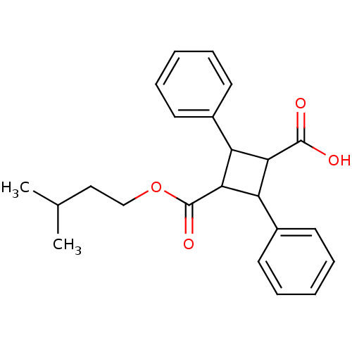 Chemical structure of BindingDB Monomer ID 50317067