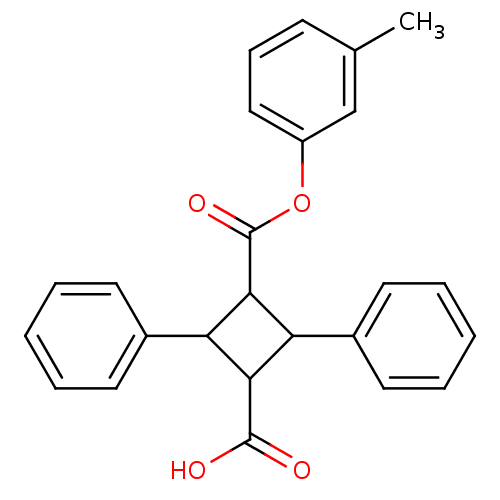 Chemical structure of BindingDB Monomer ID 50317069