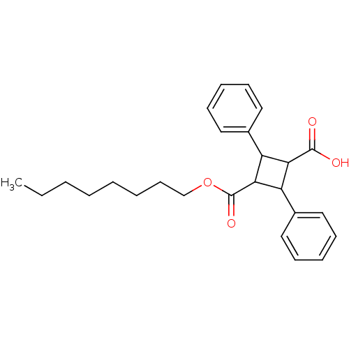 Chemical structure of BindingDB Monomer ID 50317072