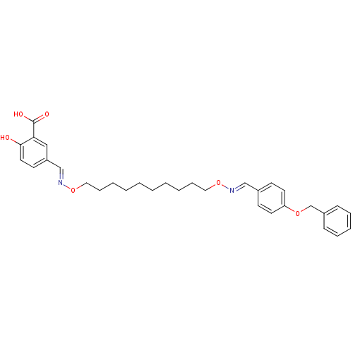 Chemical structure of BindingDB Monomer ID 50317073