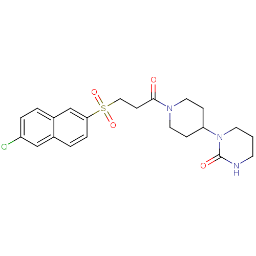 Chemical structure of BindingDB Monomer ID 50317092