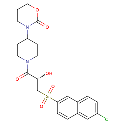 Chemical structure of BindingDB Monomer ID 50317097