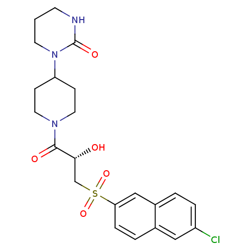Chemical structure of BindingDB Monomer ID 50317098