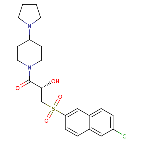 Chemical structure of BindingDB Monomer ID 50317099