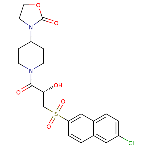 Chemical structure of BindingDB Monomer ID 50317102