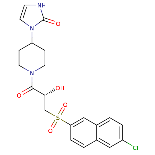 Chemical structure of BindingDB Monomer ID 50317103