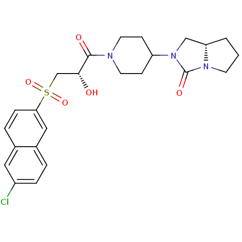 Chemical structure of BindingDB Monomer ID 50317106