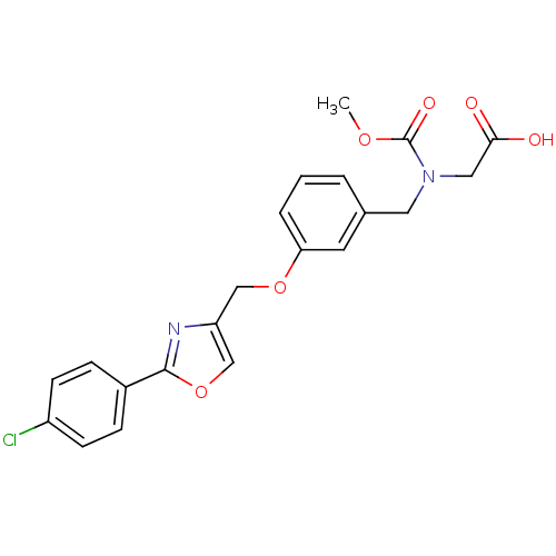 Chemical structure of BindingDB Monomer ID 50317109