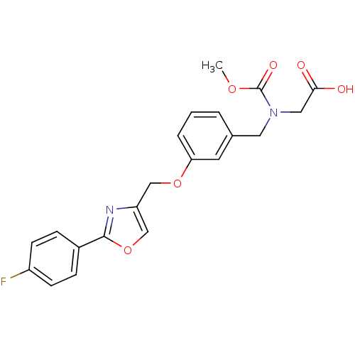 Chemical structure of BindingDB Monomer ID 50317112