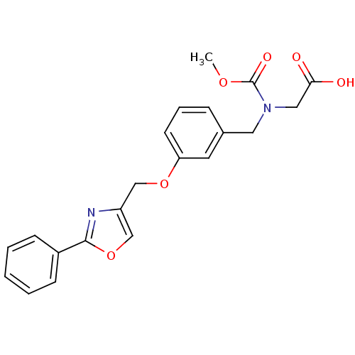 Chemical structure of BindingDB Monomer ID 50317113