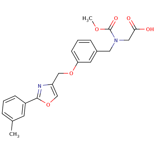 Chemical structure of BindingDB Monomer ID 50317114