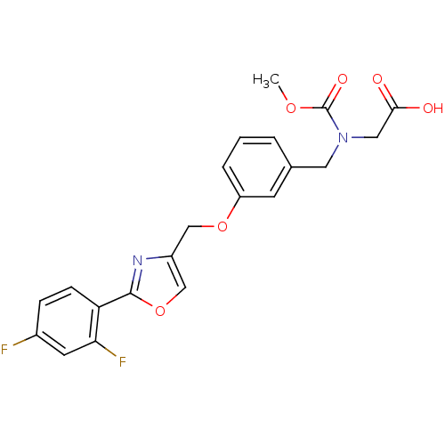 Chemical structure of BindingDB Monomer ID 50317115
