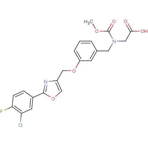 Chemical structure of BindingDB Monomer ID 50317116