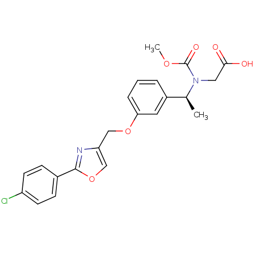 Chemical structure of BindingDB Monomer ID 50317117