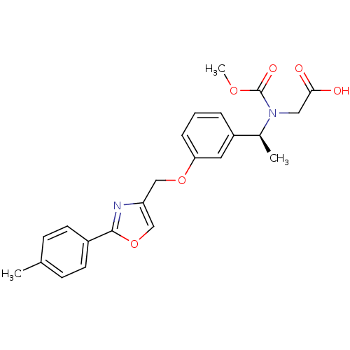 Chemical structure of BindingDB Monomer ID 50317118