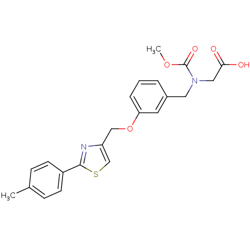 Chemical structure of BindingDB Monomer ID 50317121