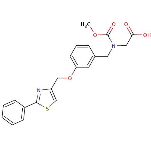 Chemical structure of BindingDB Monomer ID 50317122