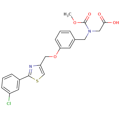 Chemical structure of BindingDB Monomer ID 50317123