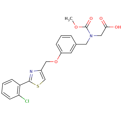 Chemical structure of BindingDB Monomer ID 50317124