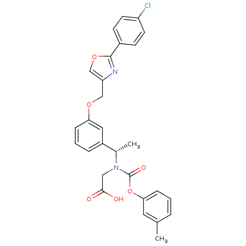 Chemical structure of BindingDB Monomer ID 50317126