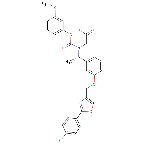 Chemical structure of BindingDB Monomer ID 50317127