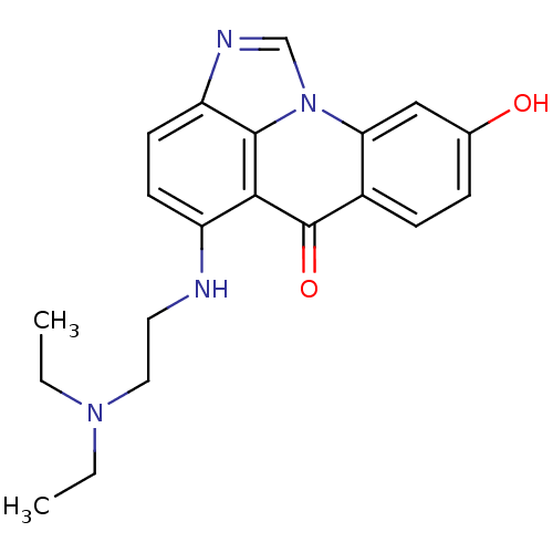 Chemical structure of BindingDB Monomer ID 50317131