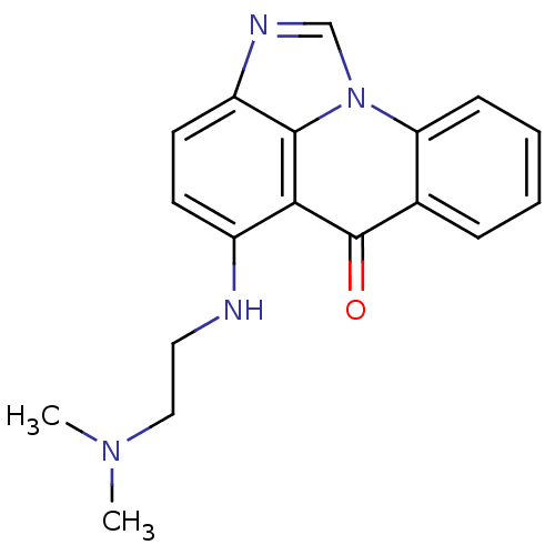 Chemical structure of BindingDB Monomer ID 50317133