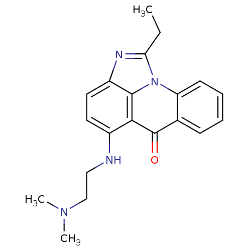 Chemical structure of BindingDB Monomer ID 50317135