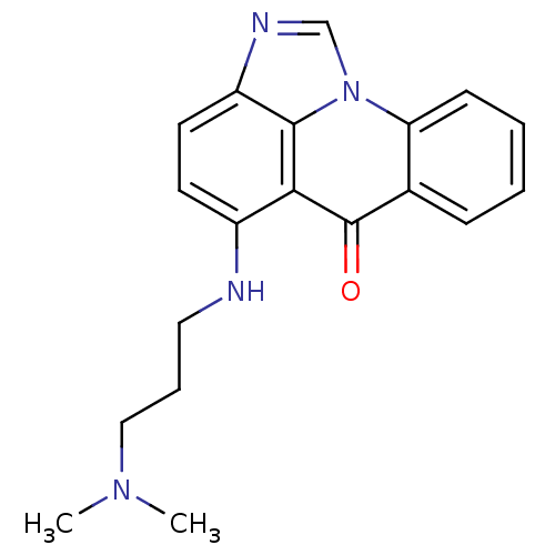 Chemical structure of BindingDB Monomer ID 50317136