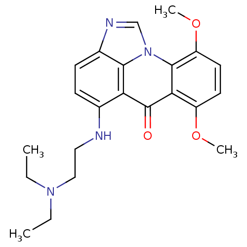 Chemical structure of BindingDB Monomer ID 50317138