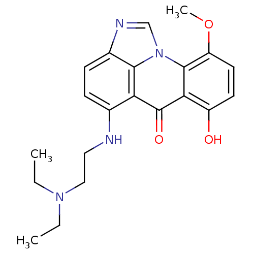 Chemical structure of BindingDB Monomer ID 50317139