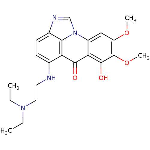 Chemical structure of BindingDB Monomer ID 50317140