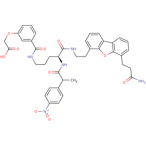 Chemical structure of BindingDB Monomer ID 50317141