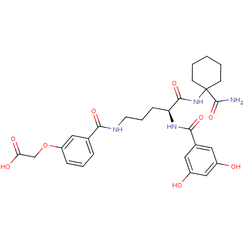 Chemical structure of BindingDB Monomer ID 50317143