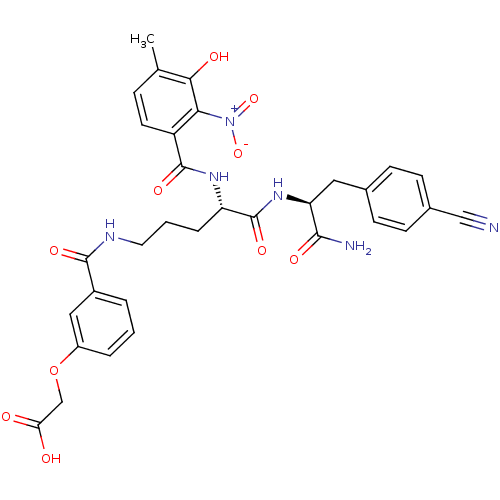 Chemical structure of BindingDB Monomer ID 50317145