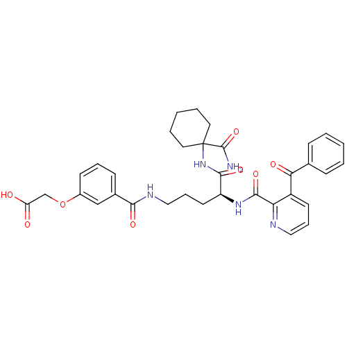 Chemical structure of BindingDB Monomer ID 50317146