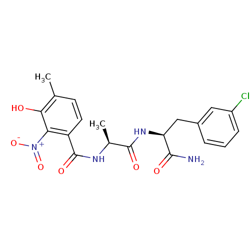 Chemical structure of BindingDB Monomer ID 50317148