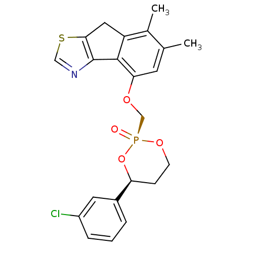 Chemical structure of BindingDB Monomer ID 50317152