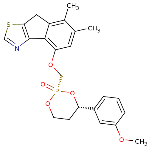 Chemical structure of BindingDB Monomer ID 50317154