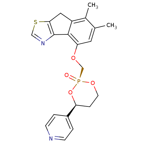 Chemical structure of BindingDB Monomer ID 50317157