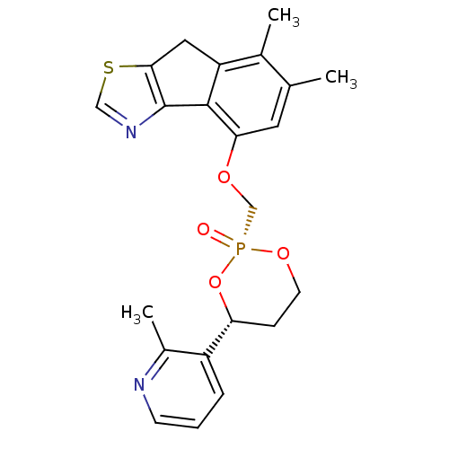 Chemical structure of BindingDB Monomer ID 50317158