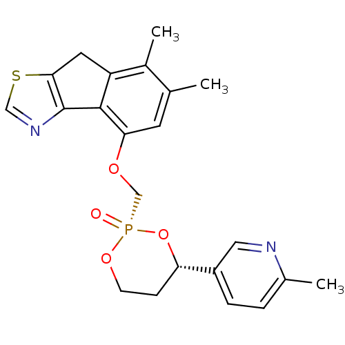 Chemical structure of BindingDB Monomer ID 50317159