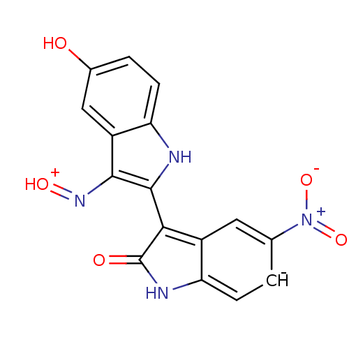 Chemical structure of BindingDB Monomer ID 50317161