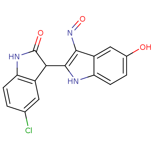 Chemical structure of BindingDB Monomer ID 50317162