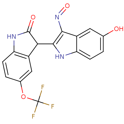 Chemical structure of BindingDB Monomer ID 50317164