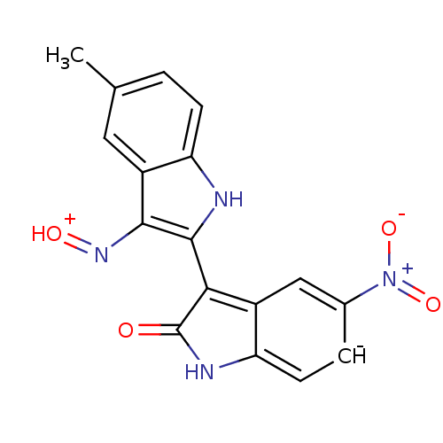 Chemical structure of BindingDB Monomer ID 50317173