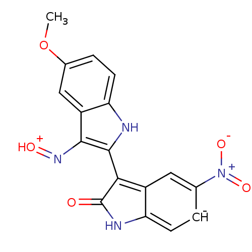 Chemical structure of BindingDB Monomer ID 50317174