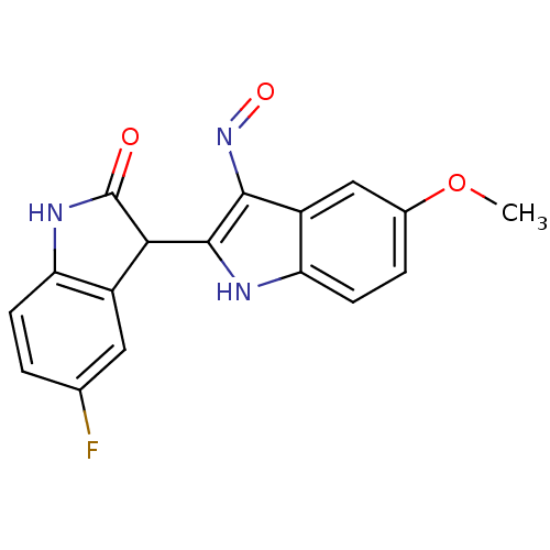 Chemical structure of BindingDB Monomer ID 50317175