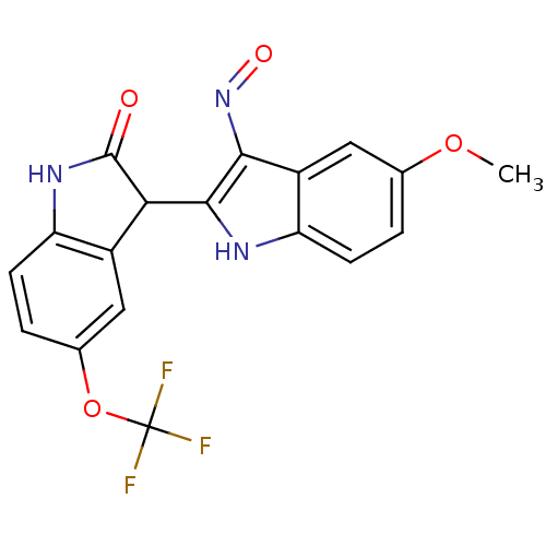 Chemical structure of BindingDB Monomer ID 50317176