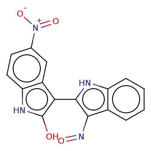 Chemical structure of BindingDB Monomer ID 50317177